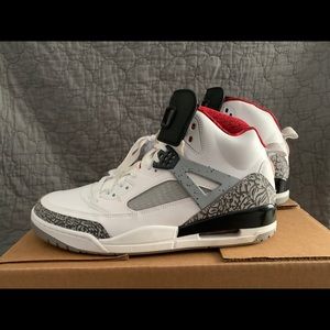 Jordan Spizike White Cement Size 13